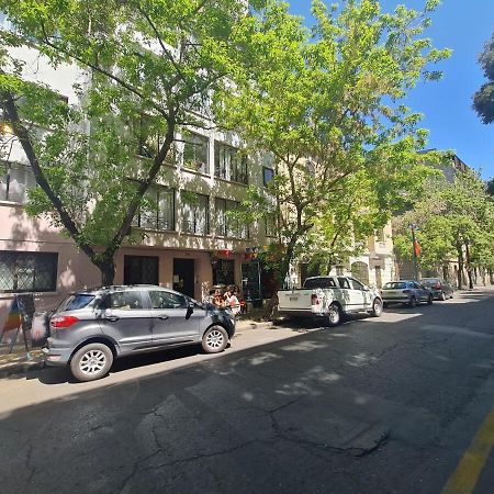 Oceana Suites Lastarria, En Cerro Santa Lucia Santiago de Chile Zewnętrze zdjęcie