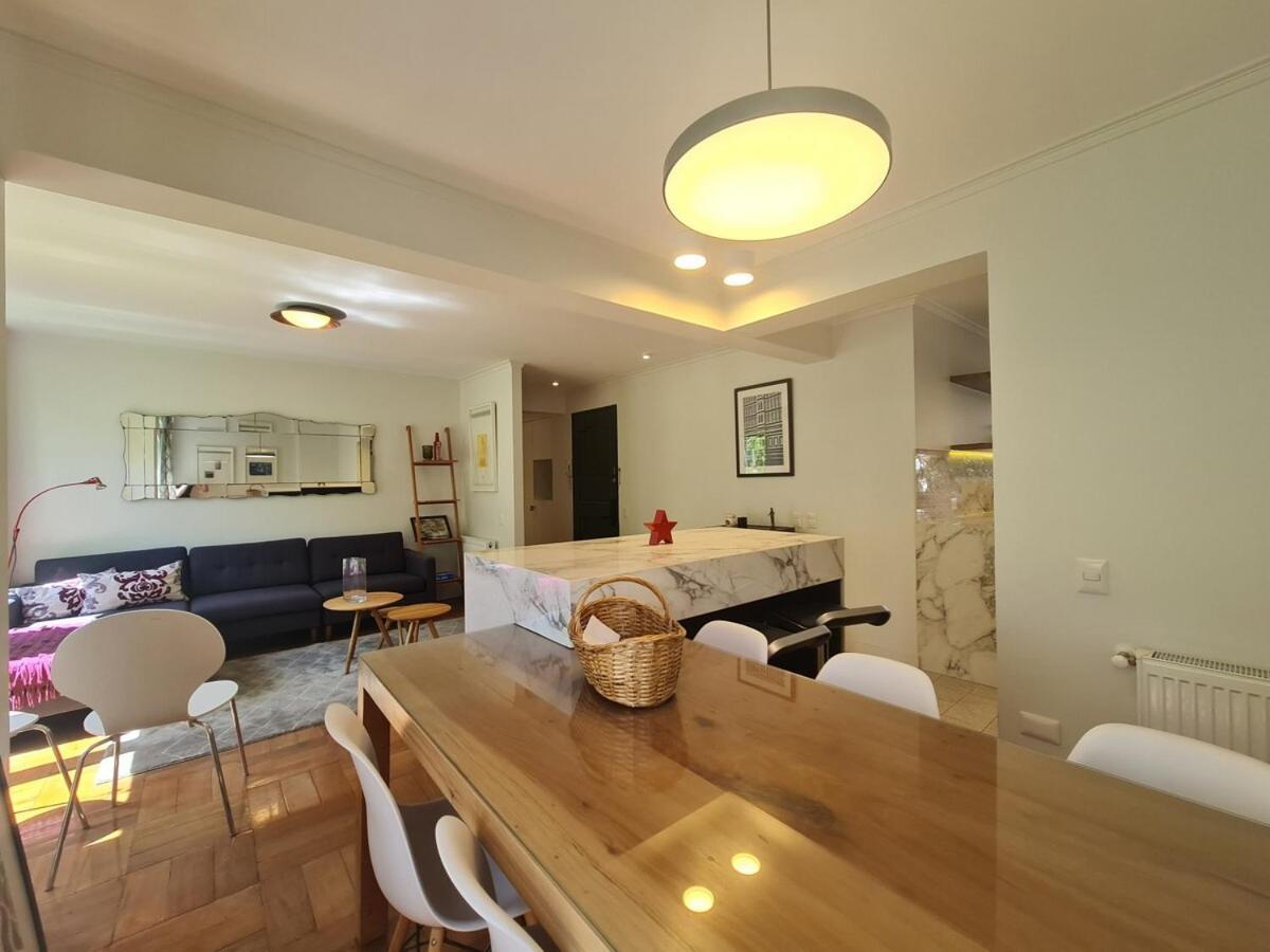 Oceana Suites Lastarria, En Cerro Santa Lucia Santiago de Chile Zewnętrze zdjęcie